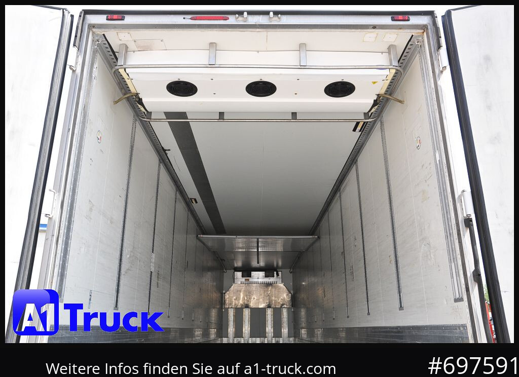 KRONE SDR 27 Carrier 1950 Mt. Doppelstock Lift, - סמיטריילר עם קירור: תמונה 4 KRONE SDR 27 Carrier 1950 Mt. Doppelstock Lift, - סמיטריילר עם קירור: תמונה 4