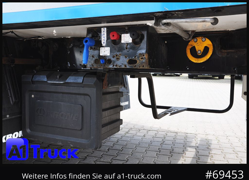 סמיטריילר עם קירור KRONE SDR 27 Carrier 1950 Mt. Doppelstock Lift,: תמונה 7