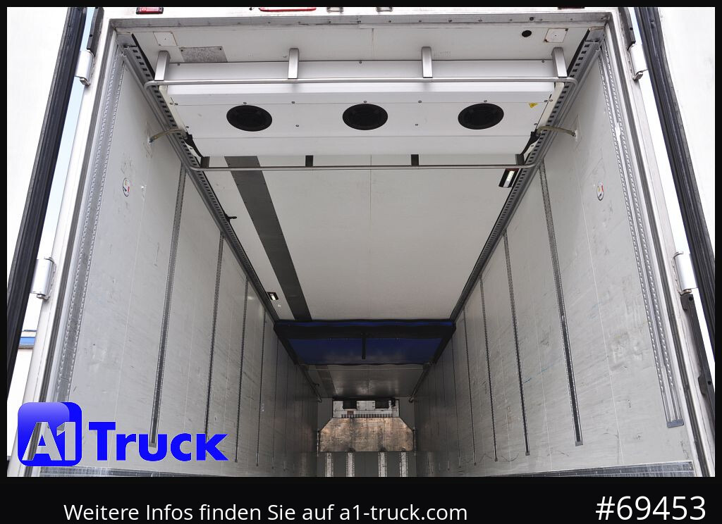 סמיטריילר עם קירור KRONE SDR 27 Carrier 1950 Mt. Doppelstock Lift,: תמונה 14