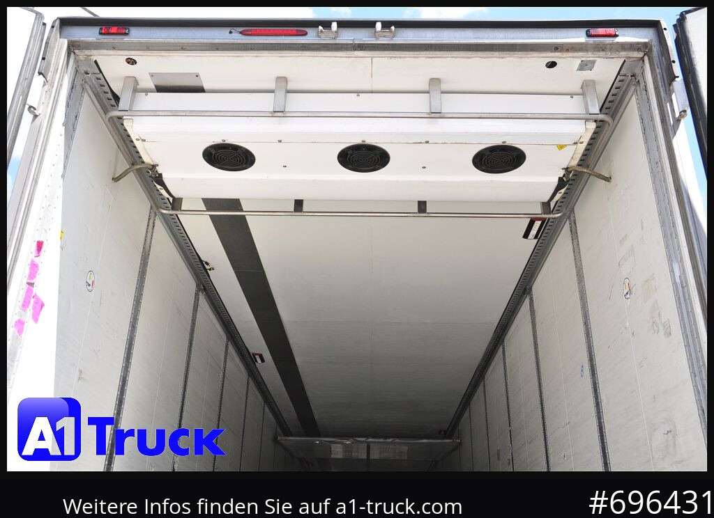 KRONE SDR 27 Carrier 1950 Mt., Lift, Multitemp. - סמיטריילר עם קירור: תמונה 4 KRONE SDR 27 Carrier 1950 Mt., Lift, Multitemp. - סמיטריילר עם קירור: תמונה 4