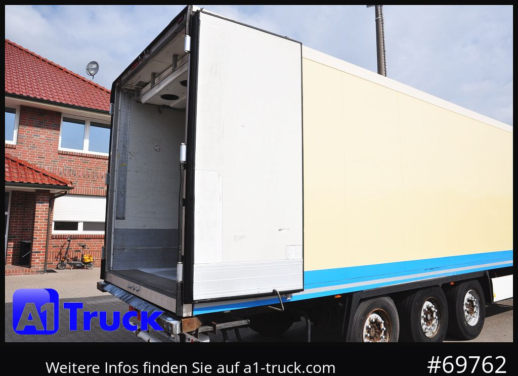 KRONE SDR 27 Carrier 1950 Mt., Lift, Multitemp. - סמיטריילר עם קירור: תמונה 4 KRONE SDR 27 Carrier 1950 Mt., Lift, Multitemp. - סמיטריילר עם קירור: תמונה 4