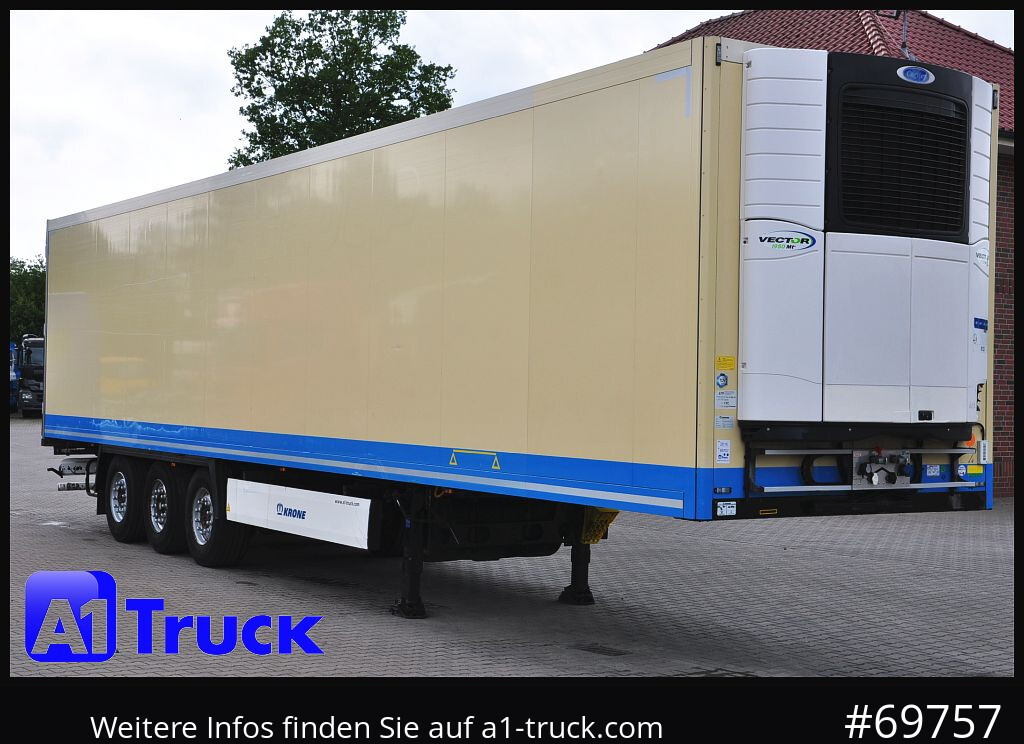 KRONE SDR 27 Carrier 1950 Mt., Lift, Multitemp. - סמיטריילר עם קירור: תמונה 1 KRONE SDR 27 Carrier 1950 Mt., Lift, Multitemp. - סמיטריילר עם קירור: תמונה 1