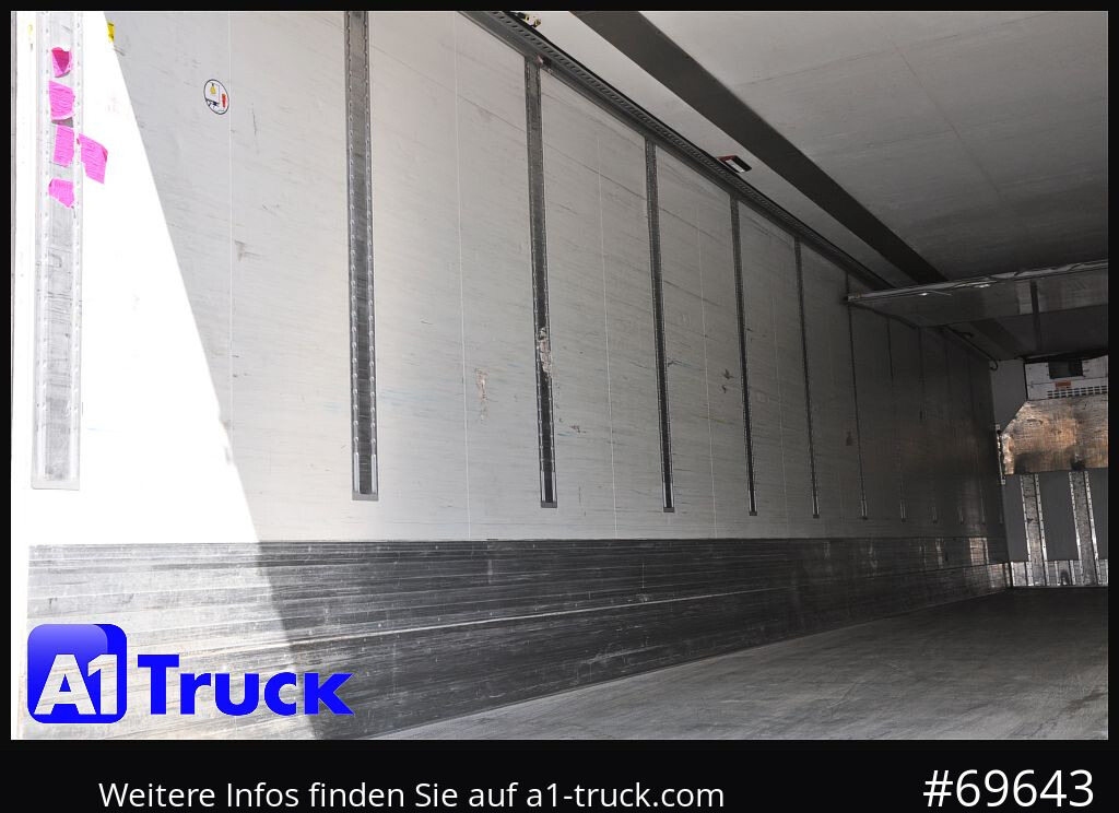 KRONE SDR 27 Carrier 1950 Mt., Lift, Multitemp. - סמיטריילר עם קירור: תמונה 3 KRONE SDR 27 Carrier 1950 Mt., Lift, Multitemp. - סמיטריילר עם קירור: תמונה 3
