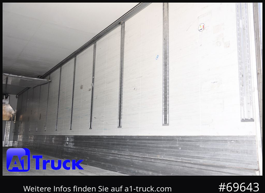 KRONE SDR 27 Carrier 1950 Mt., Lift, Multitemp. - סמיטריילר עם קירור: תמונה 4 KRONE SDR 27 Carrier 1950 Mt., Lift, Multitemp. - סמיטריילר עם קירור: תמונה 4