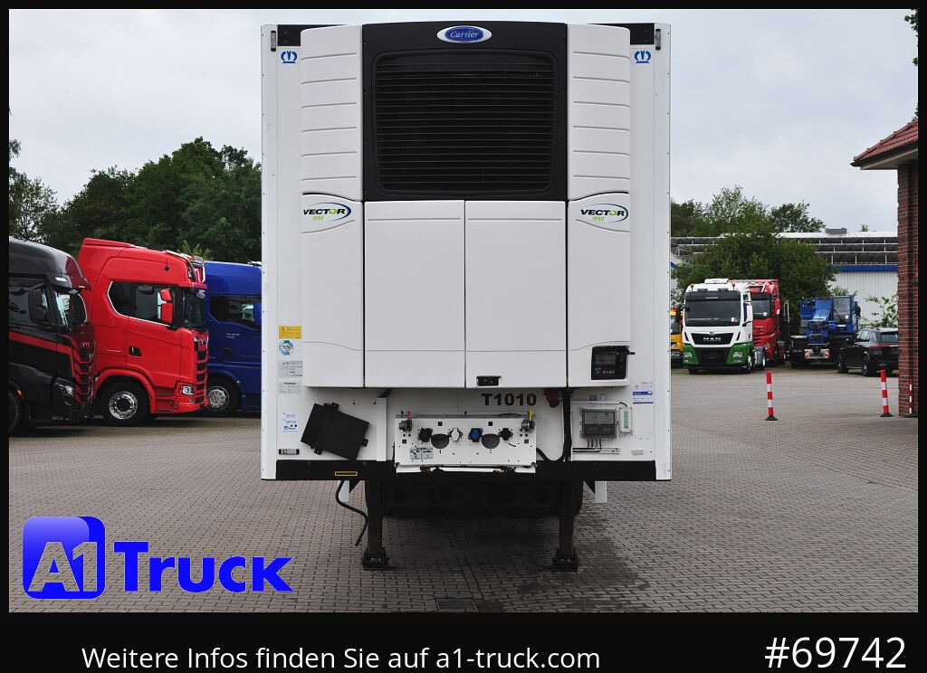 KRONE SDR 27 Carrier 1950, Rolltor, 1 Vorbesitzer - סמיטריילר עם קירור: תמונה 2 KRONE SDR 27 Carrier 1950, Rolltor, 1 Vorbesitzer - סמיטריילר עם קירור: תמונה 2