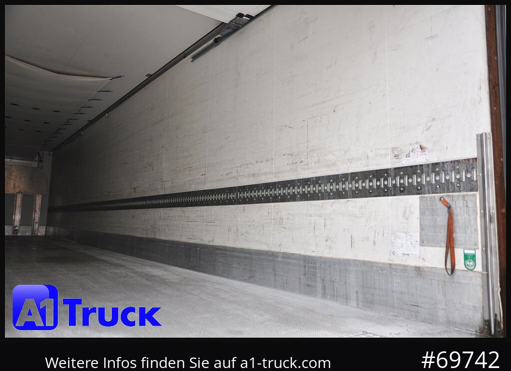 KRONE SDR 27 Carrier 1950, Rolltor, 1 Vorbesitzer - סמיטריילר עם קירור: תמונה 5 KRONE SDR 27 Carrier 1950, Rolltor, 1 Vorbesitzer - סמיטריילר עם קירור: תמונה 5
