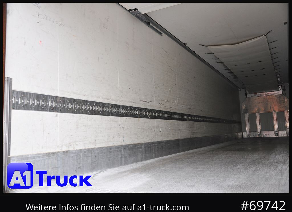 KRONE SDR 27 Carrier 1950, Rolltor, 1 Vorbesitzer - סמיטריילר עם קירור: תמונה 4 KRONE SDR 27 Carrier 1950, Rolltor, 1 Vorbesitzer - סמיטריילר עם קירור: תמונה 4
