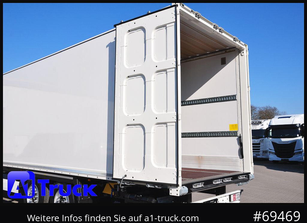 KRONE SZ 2 achs Koffer, Code XL, VDI 2700, SOFORT - סמיטריילר בתיבה סגורה: תמונה 4 KRONE SZ 2 achs Koffer, Code XL, VDI 2700, SOFORT - סמיטריילר בתיבה סגורה: תמונה 4