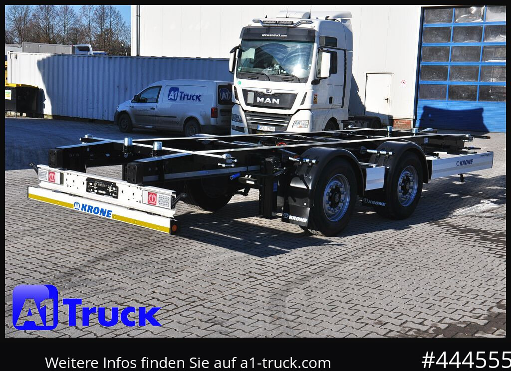 KRONE Tandem, MIDI, für 1120mm + 1320mm, SOFORT, NEU - קרון נגרר מוביל מכולות/ החלפת גוף: תמונה 1 KRONE Tandem, MIDI, für 1120mm + 1320mm, SOFORT, NEU - קרון נגרר מוביל מכולות/ החלפת גוף: תמונה 1