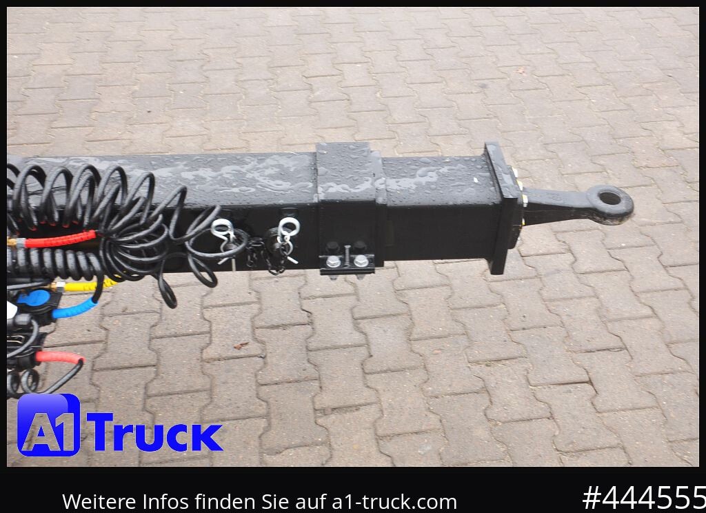 KRONE Tandem, MIDI, für 1120mm + 1320mm, SOFORT, NEU - קרון נגרר מוביל מכולות/ החלפת גוף: תמונה 4 KRONE Tandem, MIDI, für 1120mm + 1320mm, SOFORT, NEU - קרון נגרר מוביל מכולות/ החלפת גוף: תמונה 4