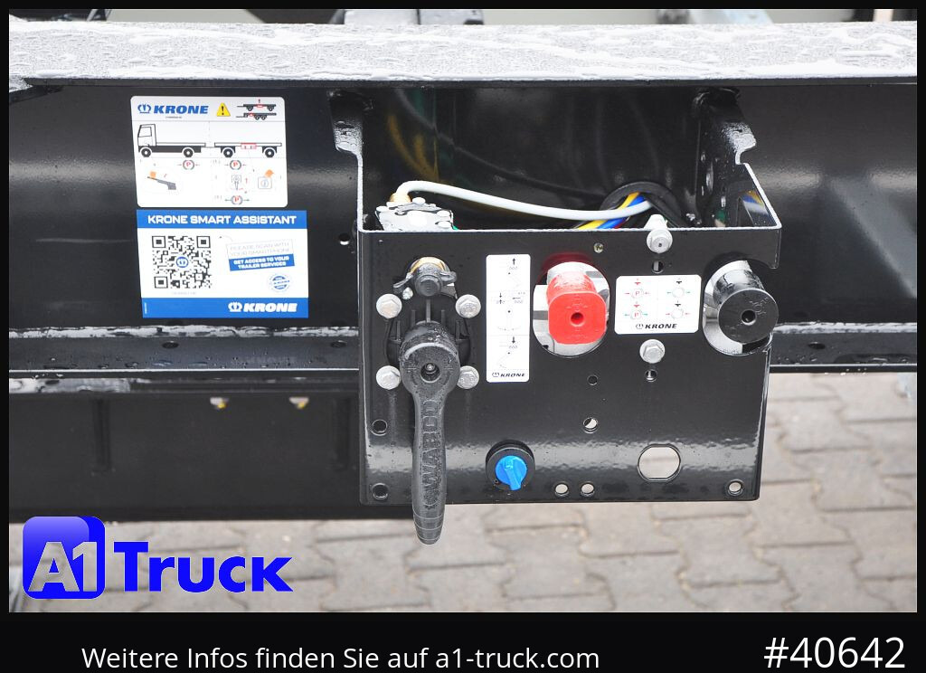 KRONE Tandem, MIDI, für 1120mm + 1320mm, SOFORT, NEU - משאית: תמונה 5 KRONE Tandem, MIDI, für 1120mm + 1320mm, SOFORT, NEU - משאית: תמונה 5
