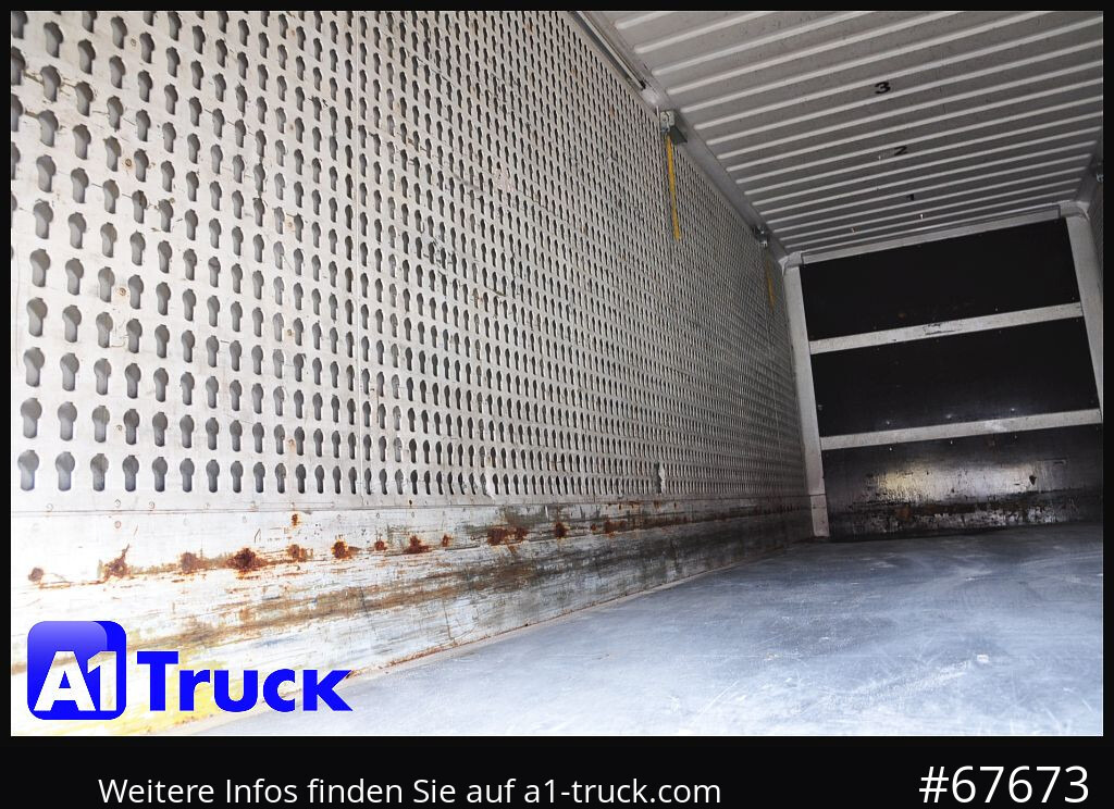 KRONE WB 7,45 Koffer, BDF Wechselbrücke 2550mm - גוף החלפה - תיבה: תמונה 4 KRONE WB 7,45 Koffer, BDF Wechselbrücke 2550mm - גוף החלפה - תיבה: תמונה 4