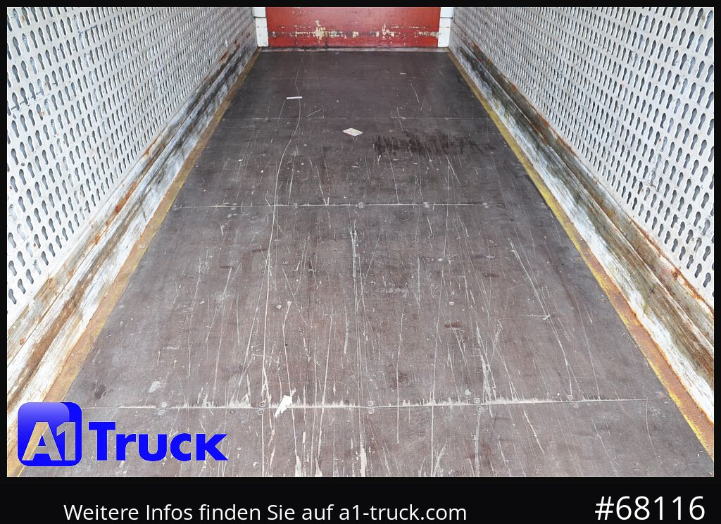 KRONE WB 7,45 Koffer, BDF Wechselbrücke 2560mm - גוף החלפה - תיבה: תמונה 5 KRONE WB 7,45 Koffer, BDF Wechselbrücke 2560mm - גוף החלפה - תיבה: תמונה 5