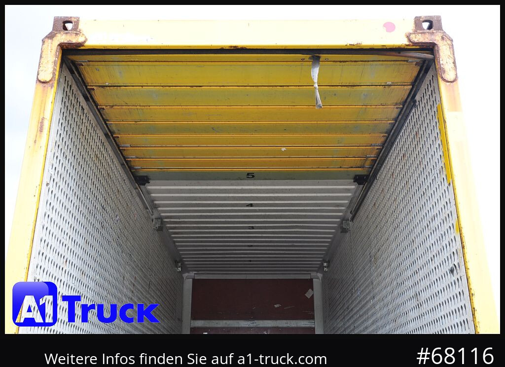 KRONE WB 7,45 Koffer, BDF Wechselbrücke 2560mm - גוף החלפה - תיבה: תמונה 4 KRONE WB 7,45 Koffer, BDF Wechselbrücke 2560mm - גוף החלפה - תיבה: תמונה 4