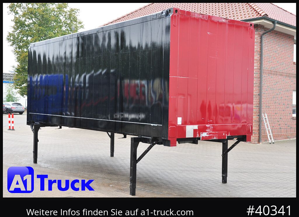 KRONE WB BDF 7,45 Koffe,m 2560mm innen, Standard - גוף החלפה - תיבה: תמונה 1 KRONE WB BDF 7,45 Koffe,m 2560mm innen, Standard - גוף החלפה - תיבה: תמונה 1