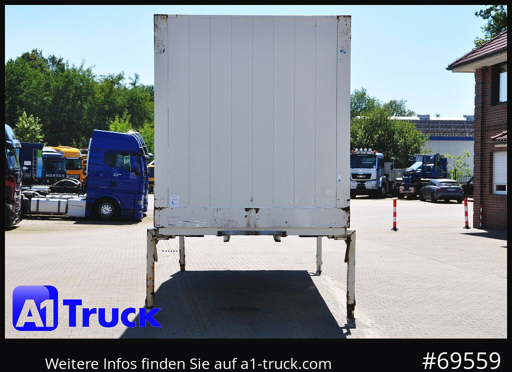 KRONE WB BDF 7,45 Koffer, 2750mm innen, 10 x vorhanden - גוף החלפה - תיבה: תמונה 2 KRONE WB BDF 7,45 Koffer, 2750mm innen, 10 x vorhanden - גוף החלפה - תיבה: תמונה 2