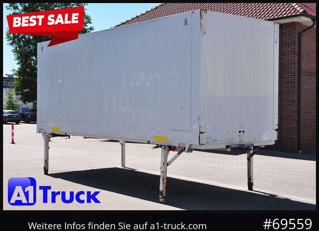 KRONE WB BDF 7,45 Koffer, 2750mm innen, 10 x vorhanden - גוף החלפה - תיבה: תמונה 1 KRONE WB BDF 7,45 Koffer, 2750mm innen, 10 x vorhanden - גוף החלפה - תיבה: תמונה 1
