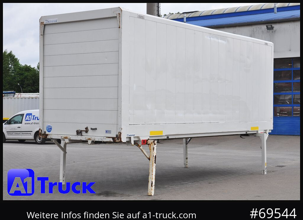 הַחכָּרָה KRONE WB BDF 7,45 Koffer,  2750mm innen, 20 x vorhanden KRONE WB BDF 7,45 Koffer,  2750mm innen, 20 x vorhanden: תמונה 10