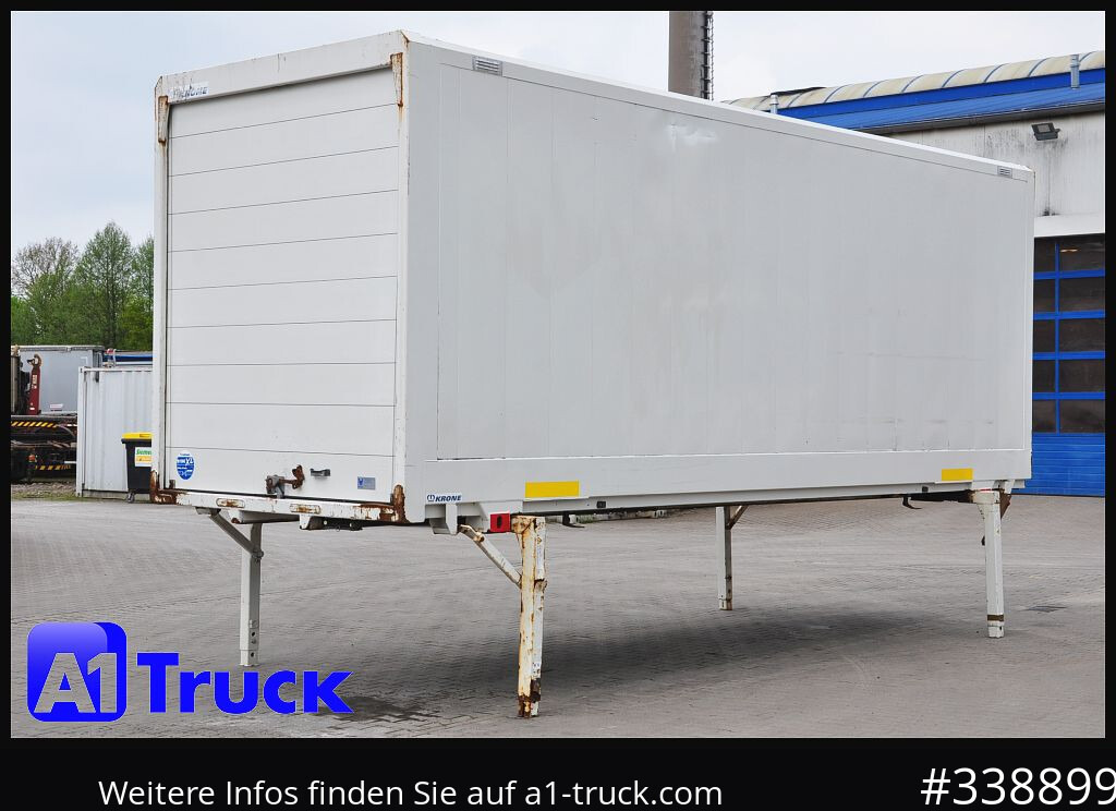 גוף החלפה - תיבה KRONE WB BDF 7,45 Koffer,  2750mm innen, 20 x vorhanden: תמונה 9