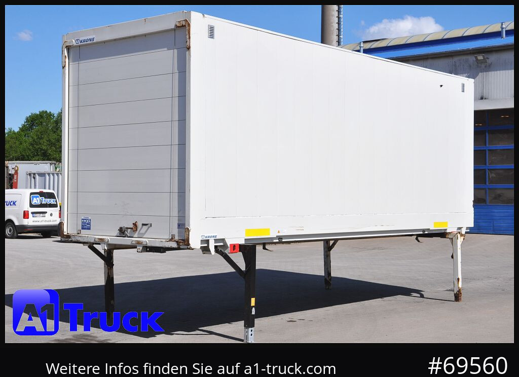 גוף החלפה - תיבה KRONE WB BDF 7,45 Koffer,  2750mm innen, 20 x vorhanden: תמונה 10