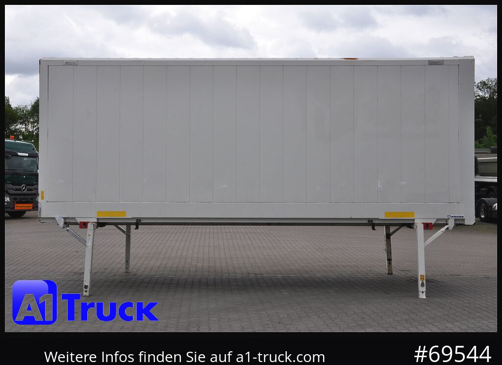 הַחכָּרָה KRONE WB BDF 7,45 Koffer,  2750mm innen, 20 x vorhanden KRONE WB BDF 7,45 Koffer,  2750mm innen, 20 x vorhanden: תמונה 13