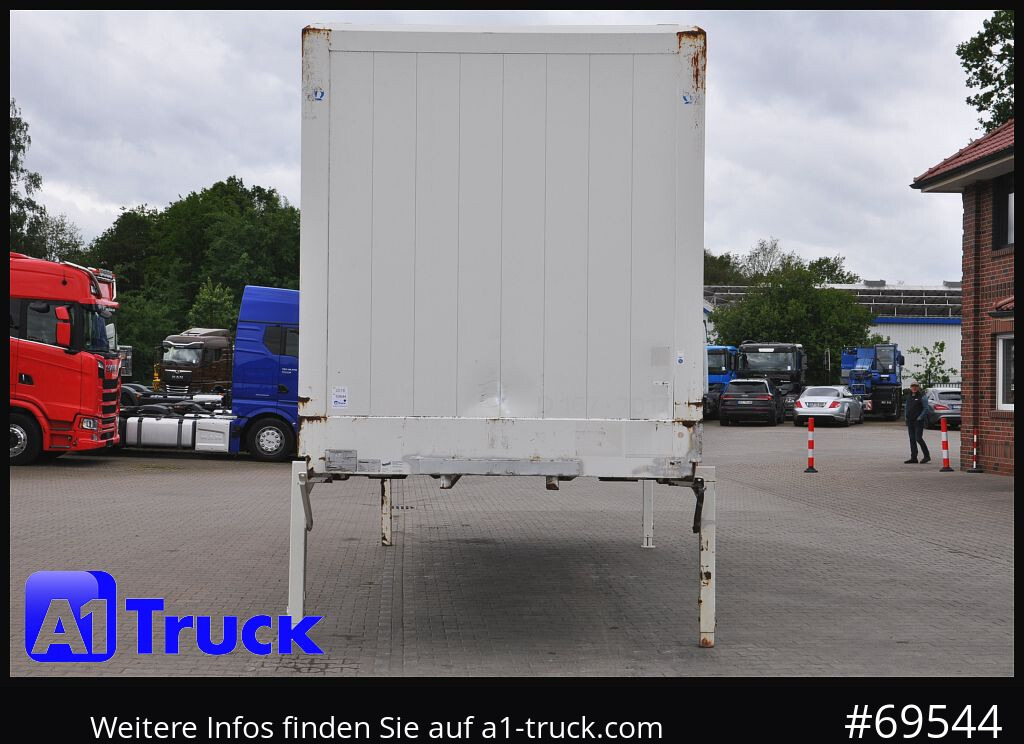 הַחכָּרָה KRONE WB BDF 7,45 Koffer,  2750mm innen, 20 x vorhanden KRONE WB BDF 7,45 Koffer,  2750mm innen, 20 x vorhanden: תמונה 15