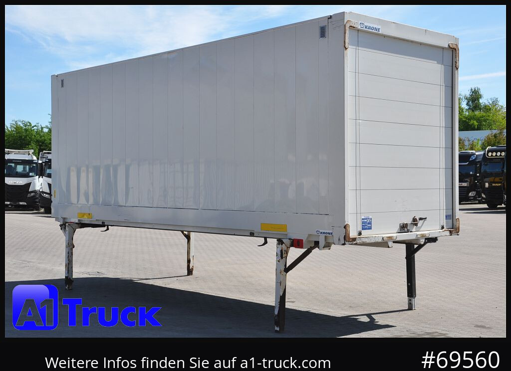 גוף החלפה - תיבה KRONE WB BDF 7,45 Koffer,  2750mm innen, 20 x vorhanden: תמונה 12