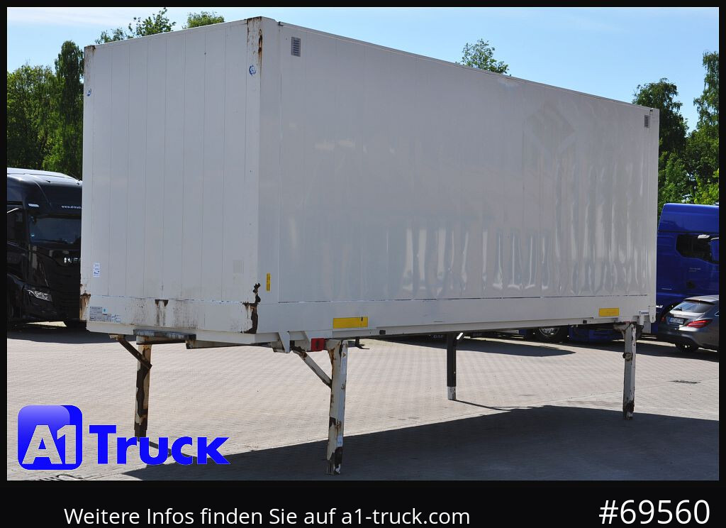 גוף החלפה - תיבה KRONE WB BDF 7,45 Koffer,  2750mm innen, 20 x vorhanden: תמונה 14