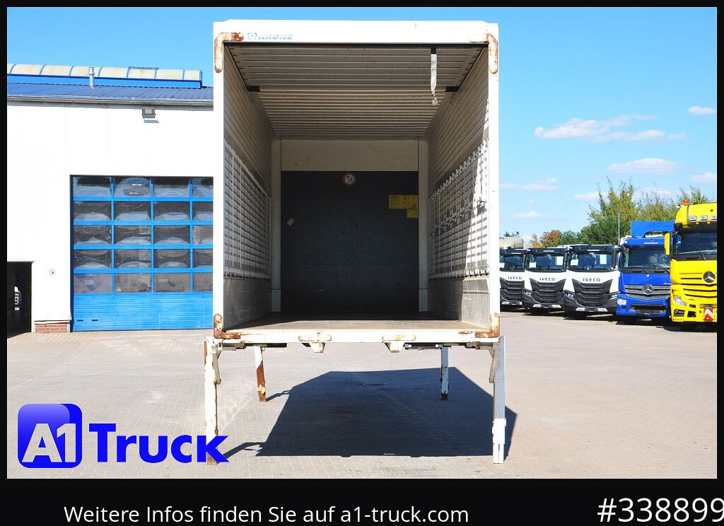 KRONE WB BDF 7,45 Koffer, 2750mm innen, 20 x vorhanden - גוף החלפה - תיבה: תמונה 2 KRONE WB BDF 7,45 Koffer, 2750mm innen, 20 x vorhanden - גוף החלפה - תיבה: תמונה 2