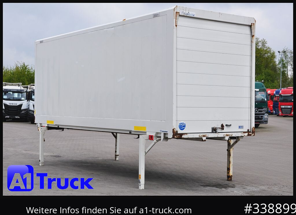 גוף החלפה - תיבה KRONE WB BDF 7,45 Koffer,  2750mm innen, 20 x vorhanden: תמונה 11