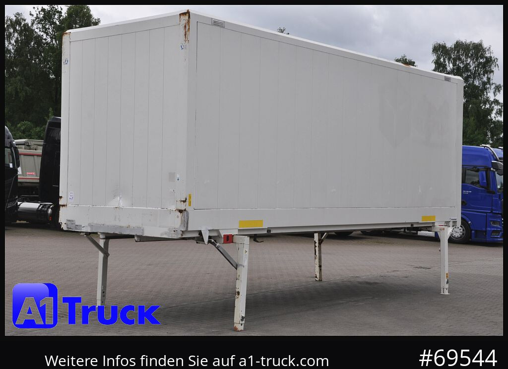 הַחכָּרָה KRONE WB BDF 7,45 Koffer,  2750mm innen, 20 x vorhanden KRONE WB BDF 7,45 Koffer,  2750mm innen, 20 x vorhanden: תמונה 14
