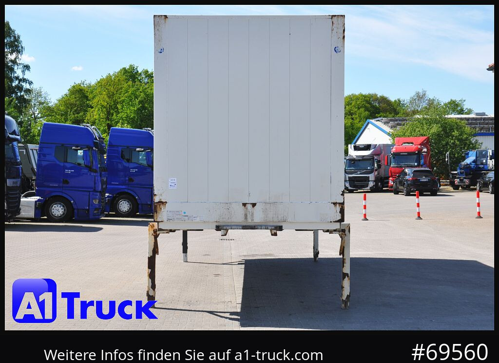 גוף החלפה - תיבה KRONE WB BDF 7,45 Koffer,  2750mm innen, 20 x vorhanden: תמונה 15