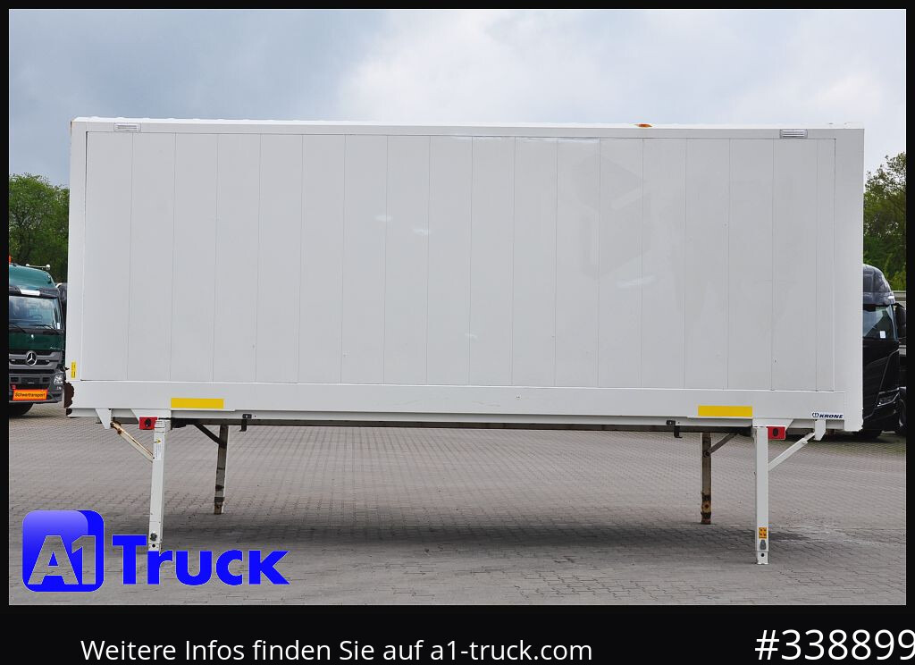 גוף החלפה - תיבה KRONE WB BDF 7,45 Koffer,  2750mm innen, mehrmals vorhanden: תמונה 12