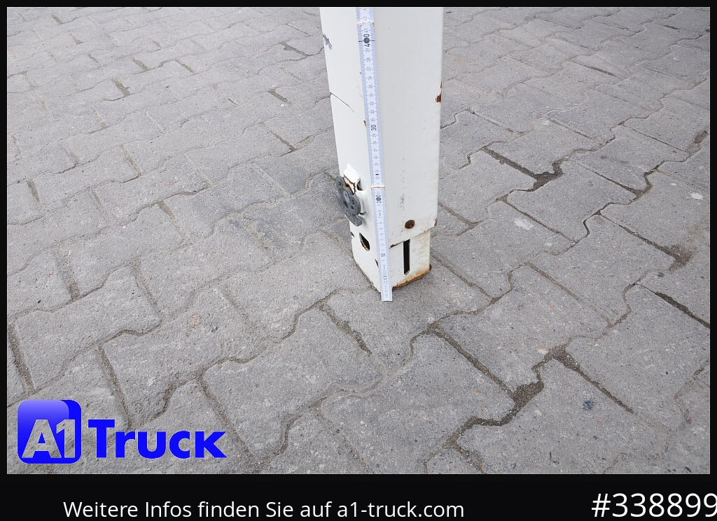 גוף החלפה - תיבה KRONE WB BDF 7,45 Koffer,  2750mm innen, mehrmals vorhanden: תמונה 15