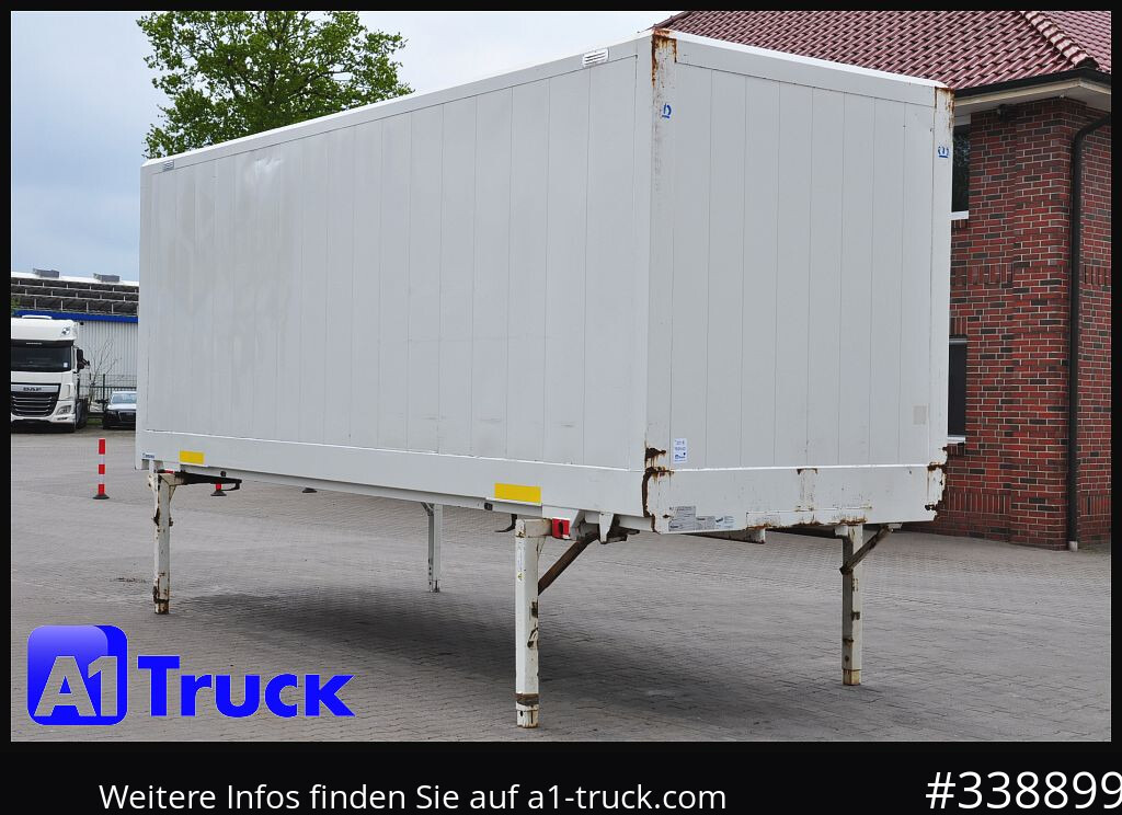 גוף החלפה - תיבה KRONE WB BDF 7,45 Koffer,  2750mm innen, mehrmals vorhanden: תמונה 7