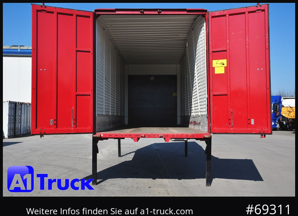 KRONE WB BDF 7,45 Koffer, 2770mm innen, beschädigt - גוף החלפה - תיבה: תמונה 3 KRONE WB BDF 7,45 Koffer, 2770mm innen, beschädigt - גוף החלפה - תיבה: תמונה 3
