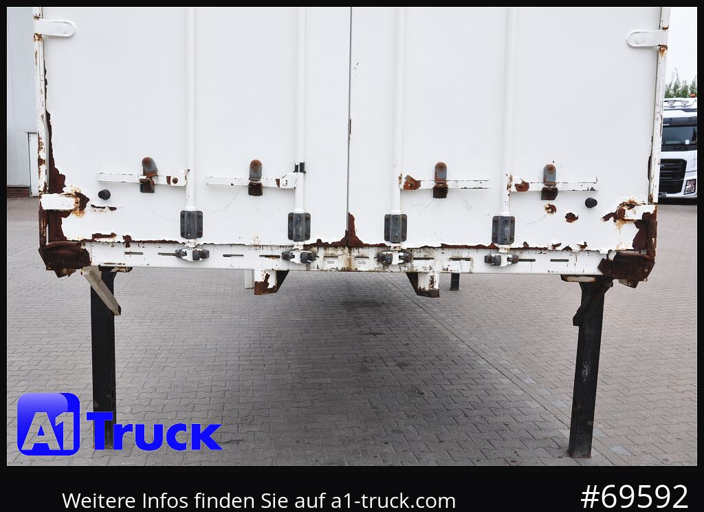 KRONE Wechselbrücke 7,82 ,, 2650mm innen - גוף החלפה עם וילונות צד: תמונה 3 KRONE Wechselbrücke 7,82 ,, 2650mm innen - גוף החלפה עם וילונות צד: תמונה 3