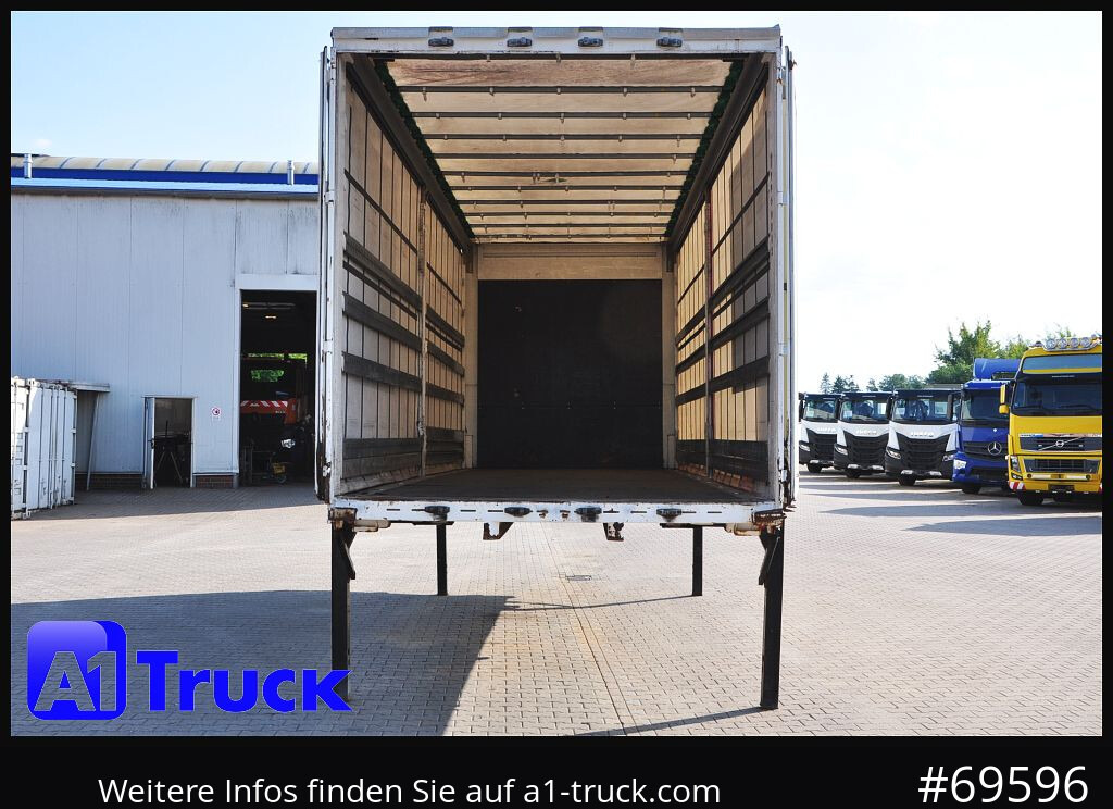 KRONE Wechselbrücke 7,82 ,, 2650mm innen - גוף החלפה עם וילונות צד: תמונה 2 KRONE Wechselbrücke 7,82 ,, 2650mm innen - גוף החלפה עם וילונות צד: תמונה 2