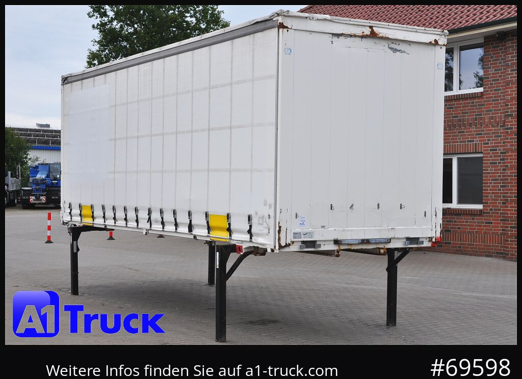 KRONE Wechselbrücke 7,82 ,, 2650mm innen - גוף החלפה עם וילונות צד: תמונה 1 KRONE Wechselbrücke 7,82 ,, 2650mm innen - גוף החלפה עם וילונות צד: תמונה 1