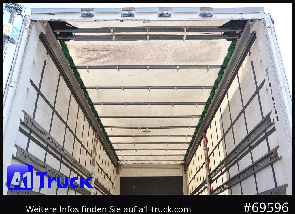 KRONE Wechselbrücke 7,82 ,, 2650mm innen - גוף החלפה עם וילונות צד: תמונה 5 KRONE Wechselbrücke 7,82 ,, 2650mm innen - גוף החלפה עם וילונות צד: תמונה 5