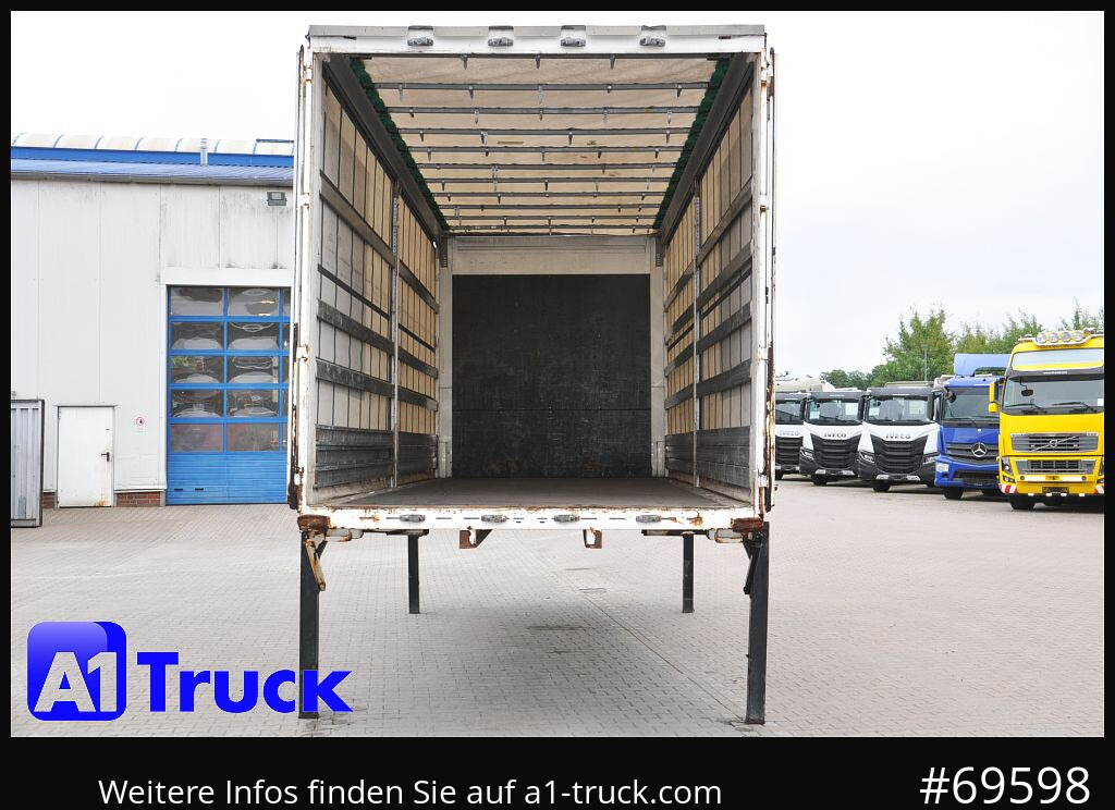 KRONE Wechselbrücke 7,82 ,, 2650mm innen - גוף החלפה עם וילונות צד: תמונה 3 KRONE Wechselbrücke 7,82 ,, 2650mm innen - גוף החלפה עם וילונות צד: תמונה 3
