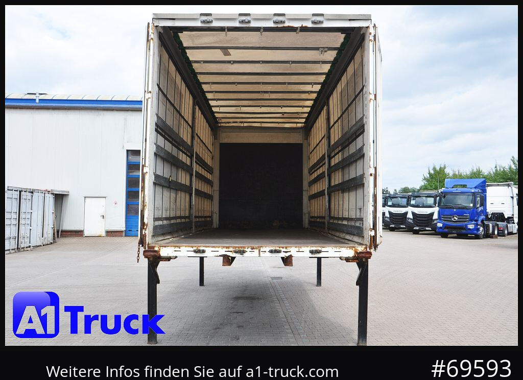 KRONE Wechselbrücke 7,82 ,, 2650mm innen - גוף החלפה עם וילונות צד: תמונה 3 KRONE Wechselbrücke 7,82 ,, 2650mm innen - גוף החלפה עם וילונות צד: תמונה 3