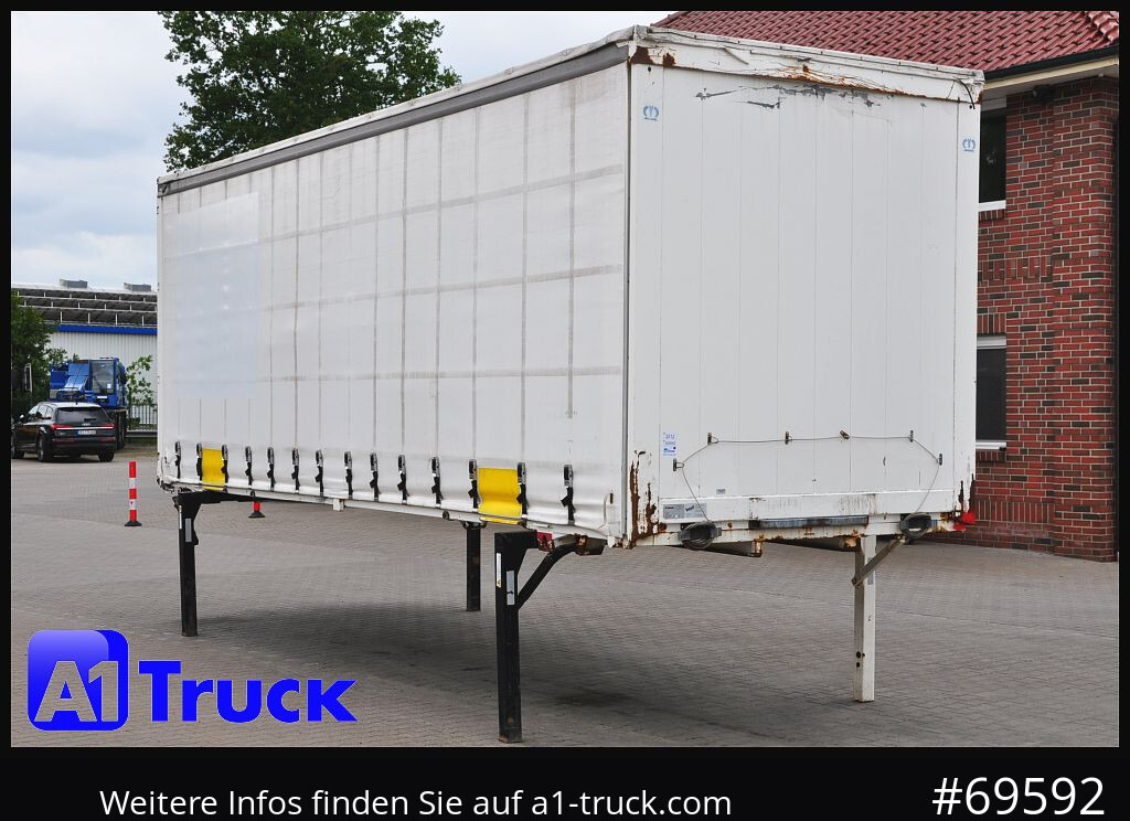 KRONE Wechselbrücke 7,82 ,, 2650mm innen - גוף החלפה עם וילונות צד: תמונה 1 KRONE Wechselbrücke 7,82 ,, 2650mm innen - גוף החלפה עם וילונות צד: תמונה 1