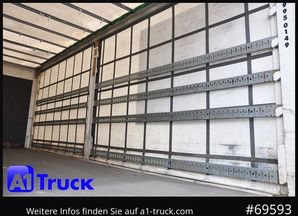 KRONE Wechselbrücke 7,82 ,, 2650mm innen - גוף החלפה עם וילונות צד: תמונה 5 KRONE Wechselbrücke 7,82 ,, 2650mm innen - גוף החלפה עם וילונות צד: תמונה 5