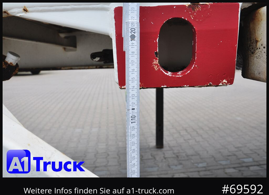 KRONE Wechselbrücke 7,82 ,, 2650mm innen - גוף החלפה עם וילונות צד: תמונה 2 KRONE Wechselbrücke 7,82 ,, 2650mm innen - גוף החלפה עם וילונות צד: תמונה 2