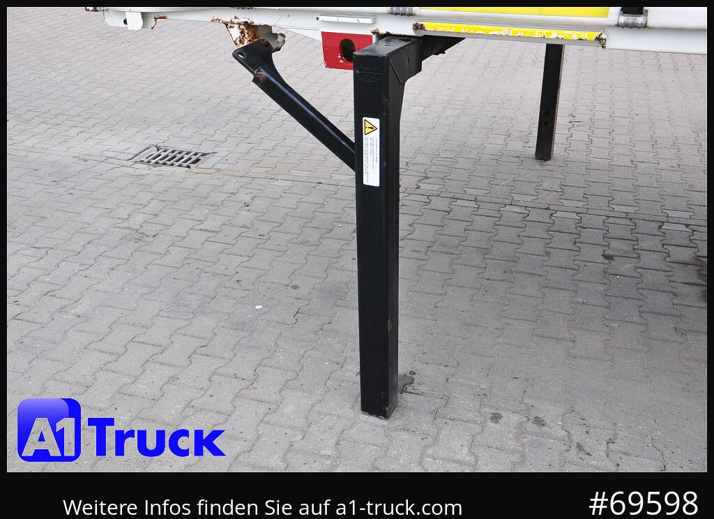 KRONE Wechselbrücke 7,82 ,, 2650mm innen - גוף החלפה עם וילונות צד: תמונה 2 KRONE Wechselbrücke 7,82 ,, 2650mm innen - גוף החלפה עם וילונות צד: תמונה 2
