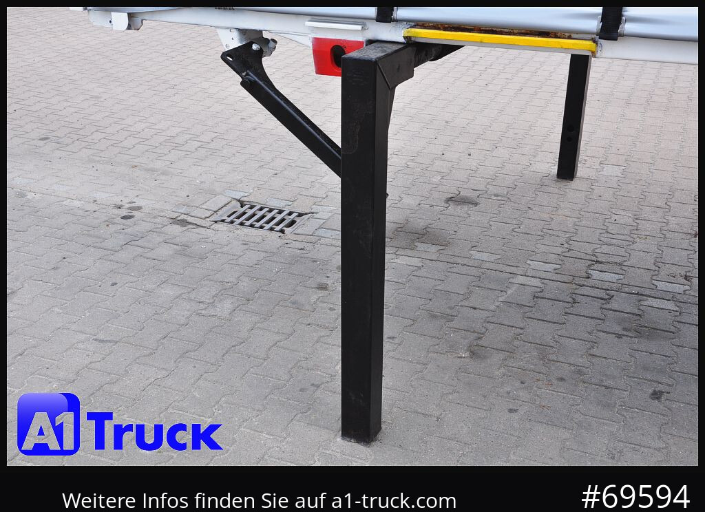 KRONE Wechselbrücke 7,82 , neue Plane, 2650mm innen - גוף החלפה עם וילונות צד: תמונה 2 KRONE Wechselbrücke 7,82 , neue Plane, 2650mm innen - גוף החלפה עם וילונות צד: תמונה 2