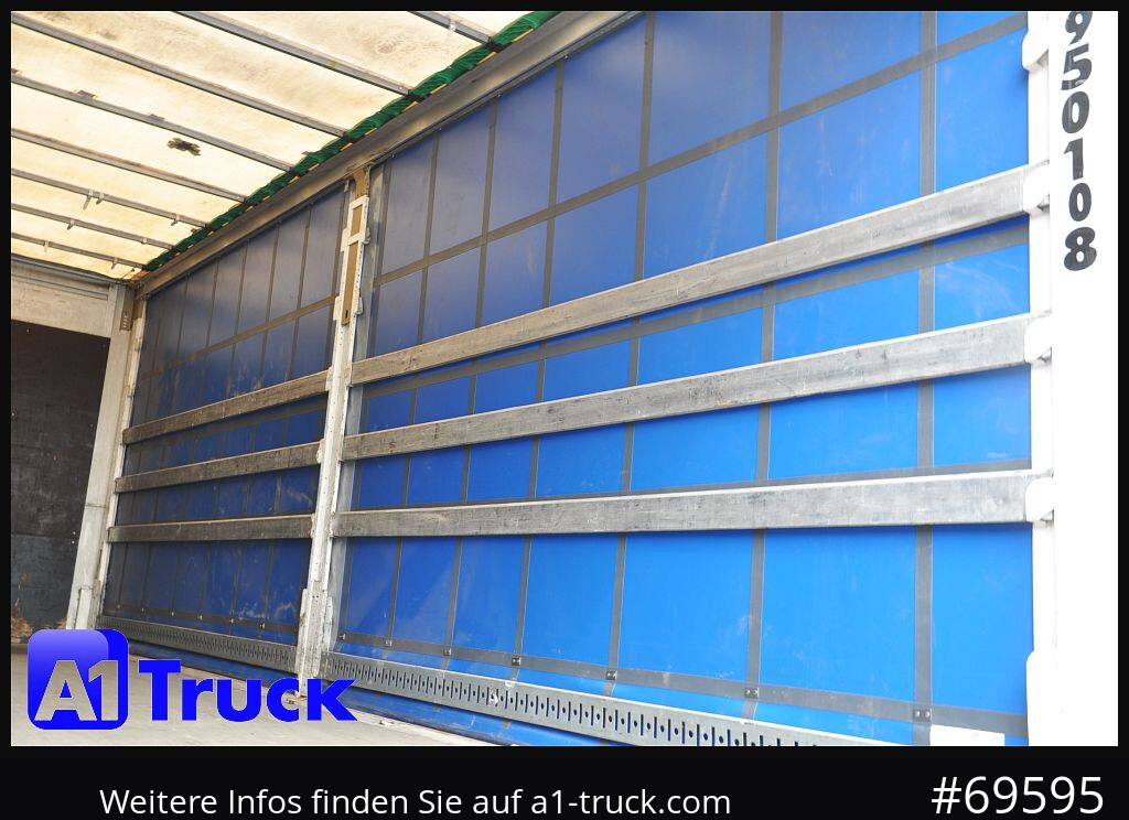 KRONE Wechselbrücke 7,82 , neue Plane, 2650mm innen - גוף החלפה עם וילונות צד: תמונה 5 KRONE Wechselbrücke 7,82 , neue Plane, 2650mm innen - גוף החלפה עם וילונות צד: תמונה 5