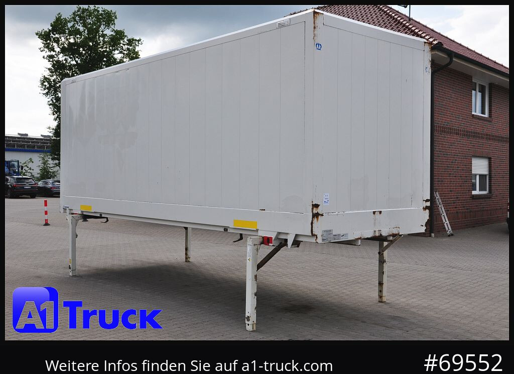 KRONE Wechselbrücke BDF 7,45 Koffer, 2750mm h. 20 x vorhanden - גוף החלפה - תיבה: תמונה 1 KRONE Wechselbrücke BDF 7,45 Koffer, 2750mm h. 20 x vorhanden - גוף החלפה - תיבה: תמונה 1