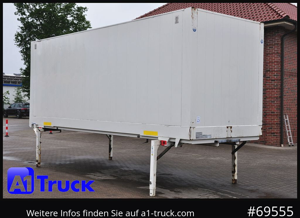 KRONE Wechselbrücke BDF 7,45 Koffer, 2750mm h. 20 x vorhanden - גוף החלפה - תיבה: תמונה 1 KRONE Wechselbrücke BDF 7,45 Koffer, 2750mm h. 20 x vorhanden - גוף החלפה - תיבה: תמונה 1